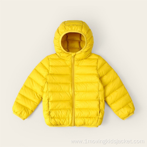 Children's Hooded Down Jacket Wholesale